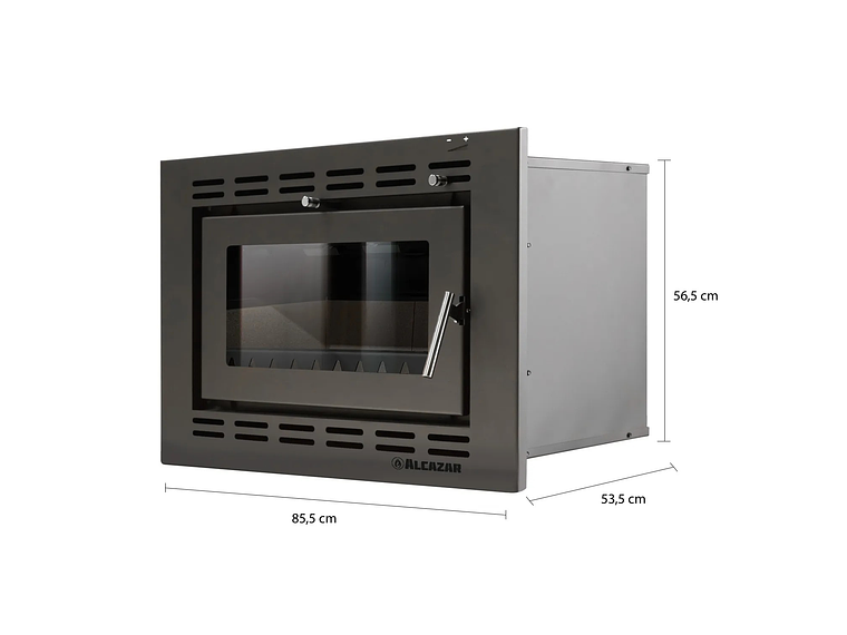 ESTUFA A LEÑA MONT BLANC INSERT 5