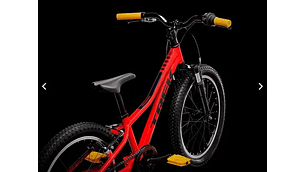 Bicicleta Niños Trek Precaliber 20 7 velocidades Roja 2023