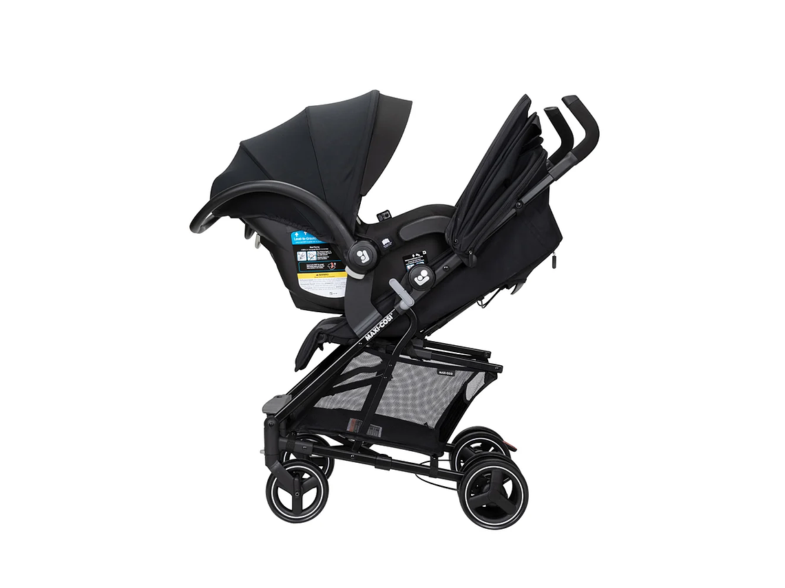 COCHE TRAVEL SYSTEM MARA XT ESSENTIAL BLACK 4