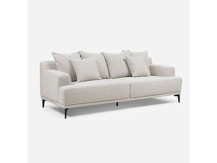 SOFÁ SOHO 3 CUERPOS TELA CRUDO 7