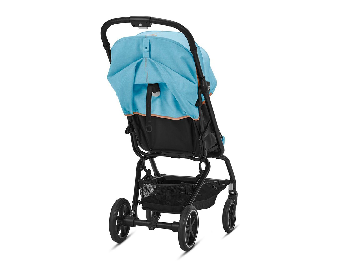 COCHE TRAVEL SYSTEM EEZY S PLUS V3 BLK B.BLUE+ATON S2+BASE 6