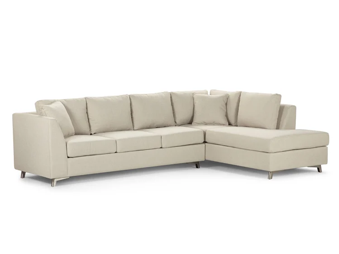 SOFÁ SECCIONAL ROSEN CARTER DERECHO 5 CUERPOS 4