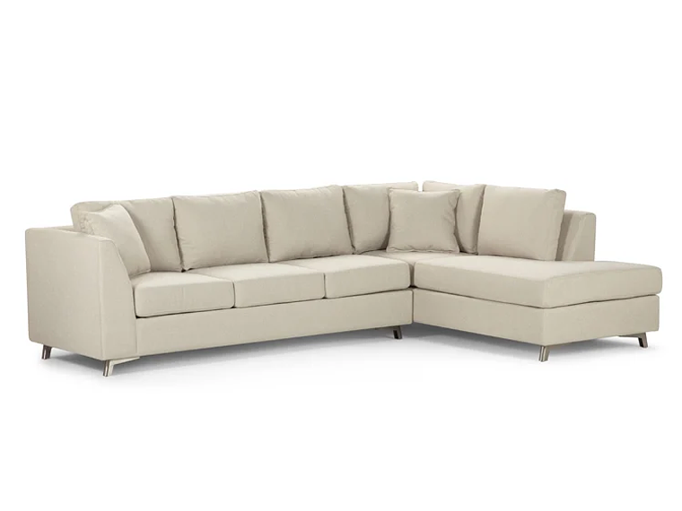 SOFÁ SECCIONAL ROSEN CARTER DERECHO 5 CUERPOS 4