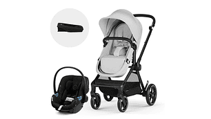 COCHE TRAVEL SYSTEM EOS BLK LG + ATON G + BASE G