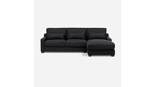 SOFÁ SECCIONAL DERECHO SOROA SMALL TELA CHARCOAL