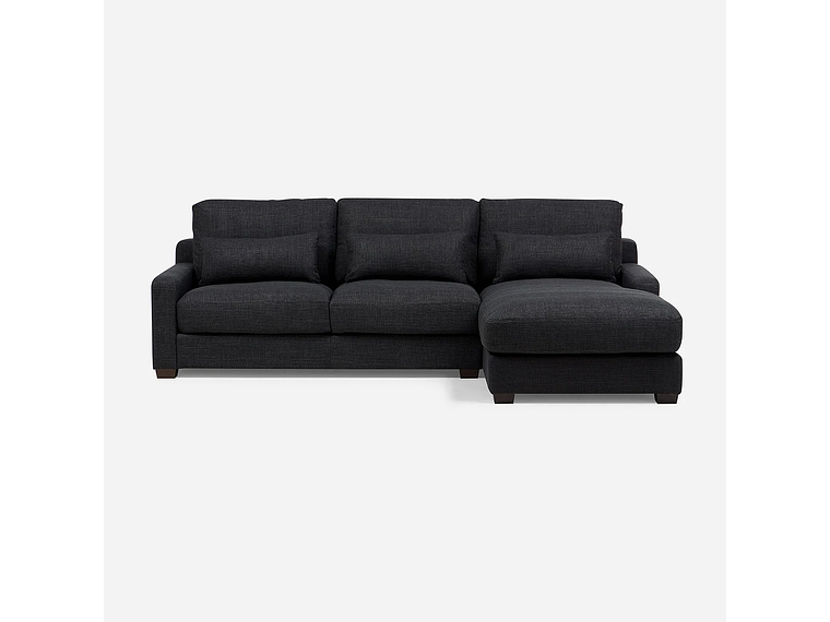 SOFÁ SECCIONAL DERECHO SOROA SMALL TELA CHARCOAL 1