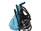 COCHE TRAVEL SYSTEM EEZY S PLUS V3 BLK B.BLUE+ATON S2+BASE - Miniatura 7