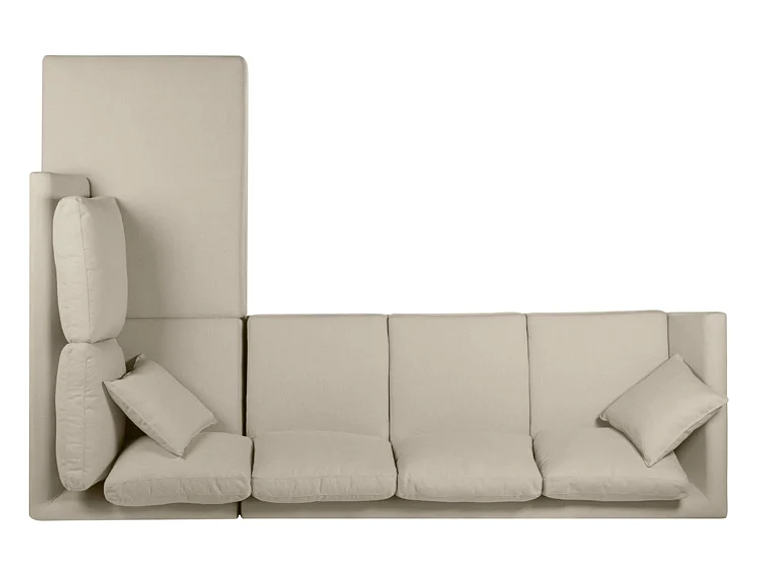 SOFÁ SECCIONAL ROSEN CARTER DERECHO 5 CUERPOS 5