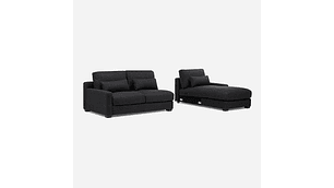 SOFÁ SECCIONAL DERECHO SOROA SMALL TELA CHARCOAL