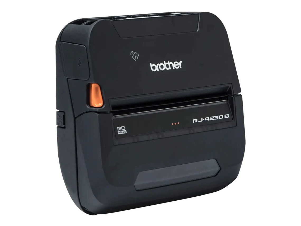 IMPRESORA BROTHER DE ETIQUETAS Y TICKETS PORTATIL 3