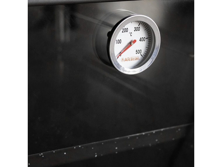 COCINA A LEÑA ALCAZAR EUROPEA M70 BURDEO 6