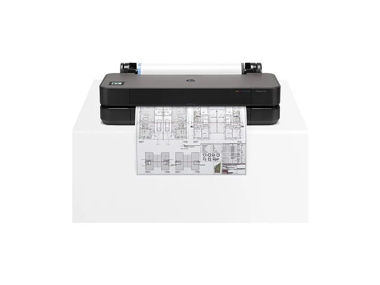 PLOTTER HP DESIGNJET T250 24 PULGADAS 24-IN 5HB06A 1