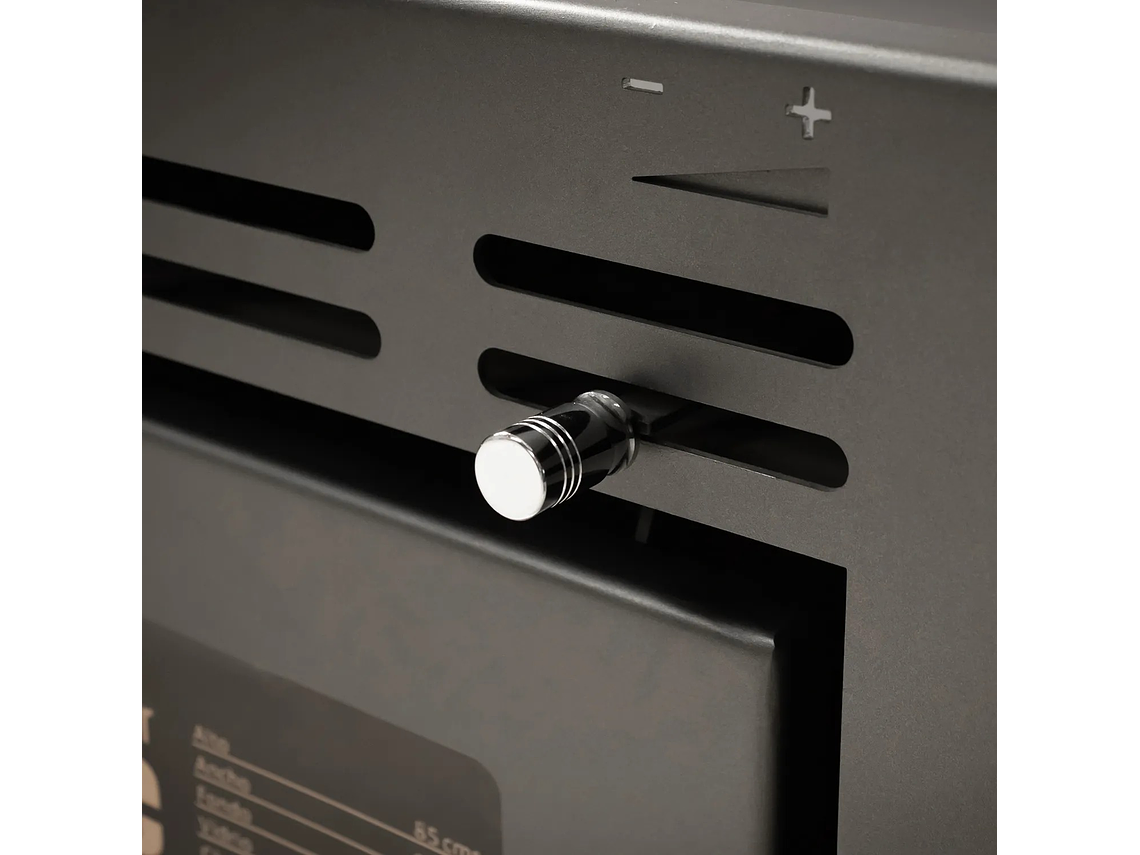 ESTUFA A LEÑA MONT BLANC INSERT 9