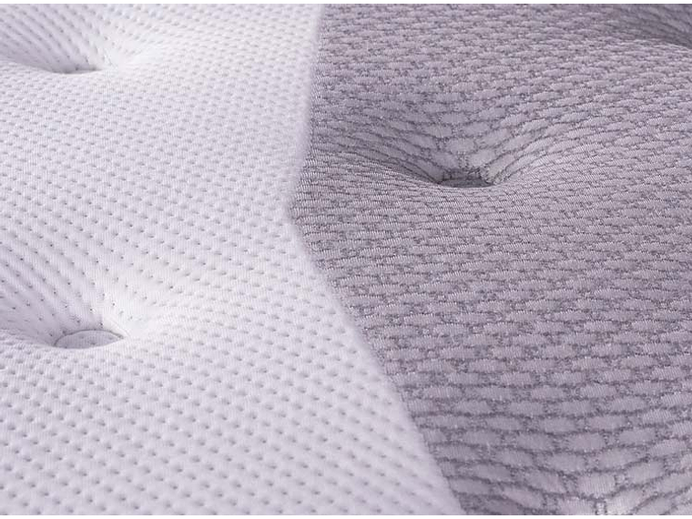 JUEGO DE DORMITORIO FLEX CAMA EUROPEA TITANIUM NEW BOX KING + SET COLONIA 5