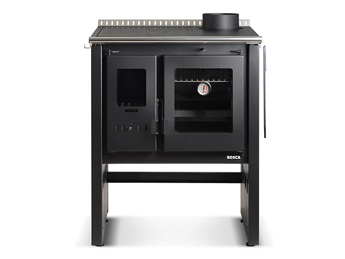 COCINA A LEÑA BOSCA ARES CHARCOAL 1