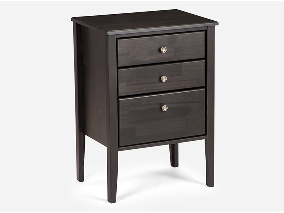 JUEGO DE DORMITORIO ROSEN CAMA EUROPEA DRIVEN KING + MADERAS NOLITA GRAFITO 3