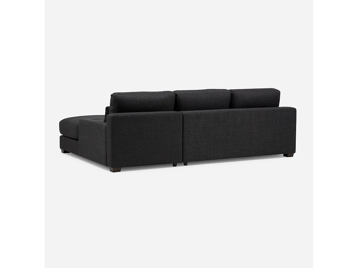 SOFÁ SECCIONAL DERECHO SOROA SMALL TELA CHARCOAL 4