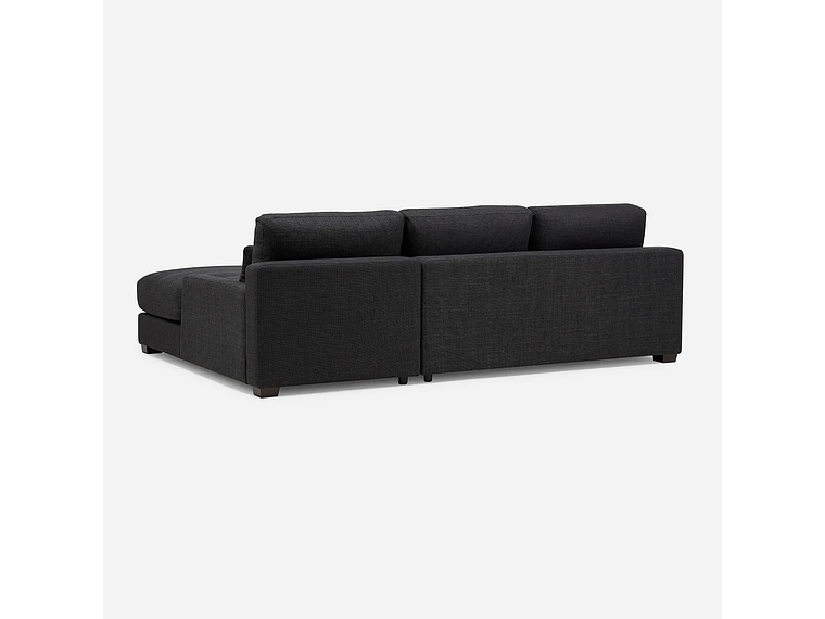 SOFÁ SECCIONAL DERECHO SOROA SMALL TELA CHARCOAL 4
