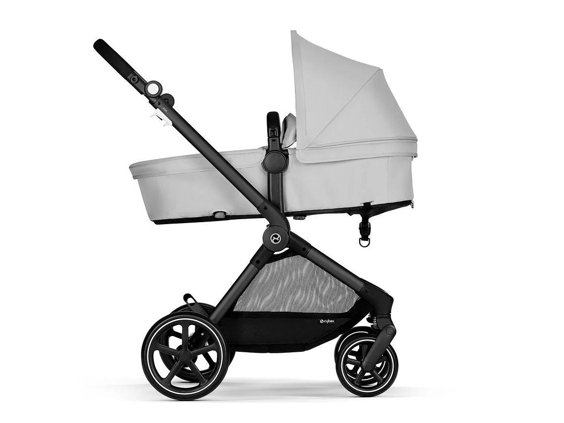 COCHE TRAVEL SYSTEM EOS BLK LG + ATON G + BASE G 4
