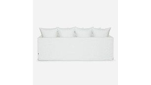 SOFÁ ROSEN 3 CUERPOS / TABLERO TERCIADO MARFIL GABON TELA