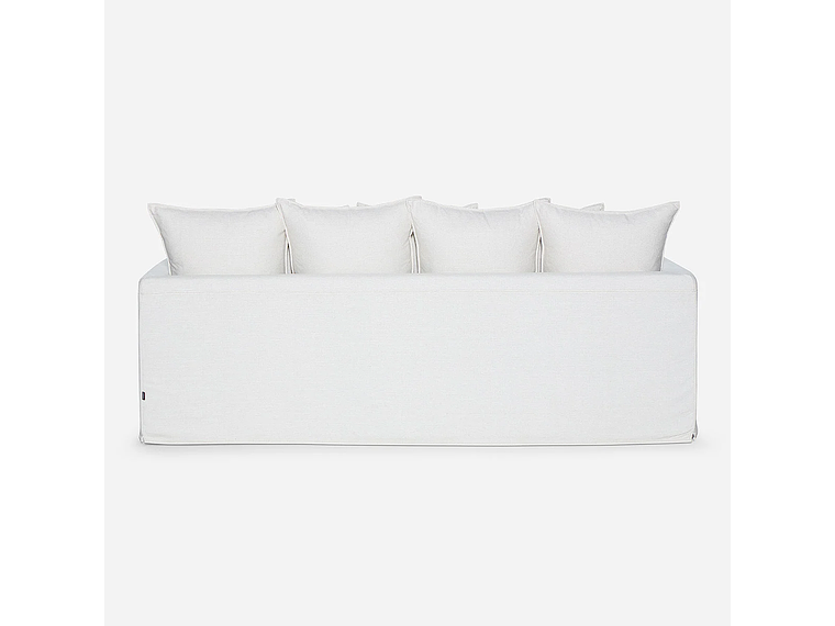 SOFÁ ROSEN 3 CUERPOS / TABLERO TERCIADO MARFIL GABON TELA 2