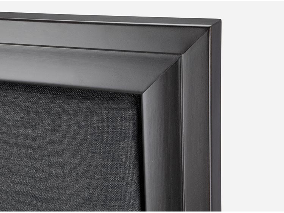 JUEGO DE DORMITORIO ROSEN CAMA EUROPEA DRIVEN KING + MADERAS NOLITA GRAFITO 4