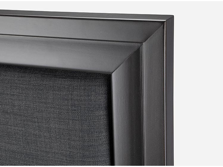 JUEGO DE DORMITORIO ROSEN CAMA EUROPEA DRIVEN KING + MADERAS NOLITA GRAFITO 4