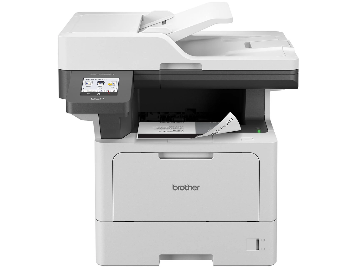 IMPRESORA MULTIFUNCIONAL BROTHER DCP-L5660DN MONOCROMÁTICA USB 1