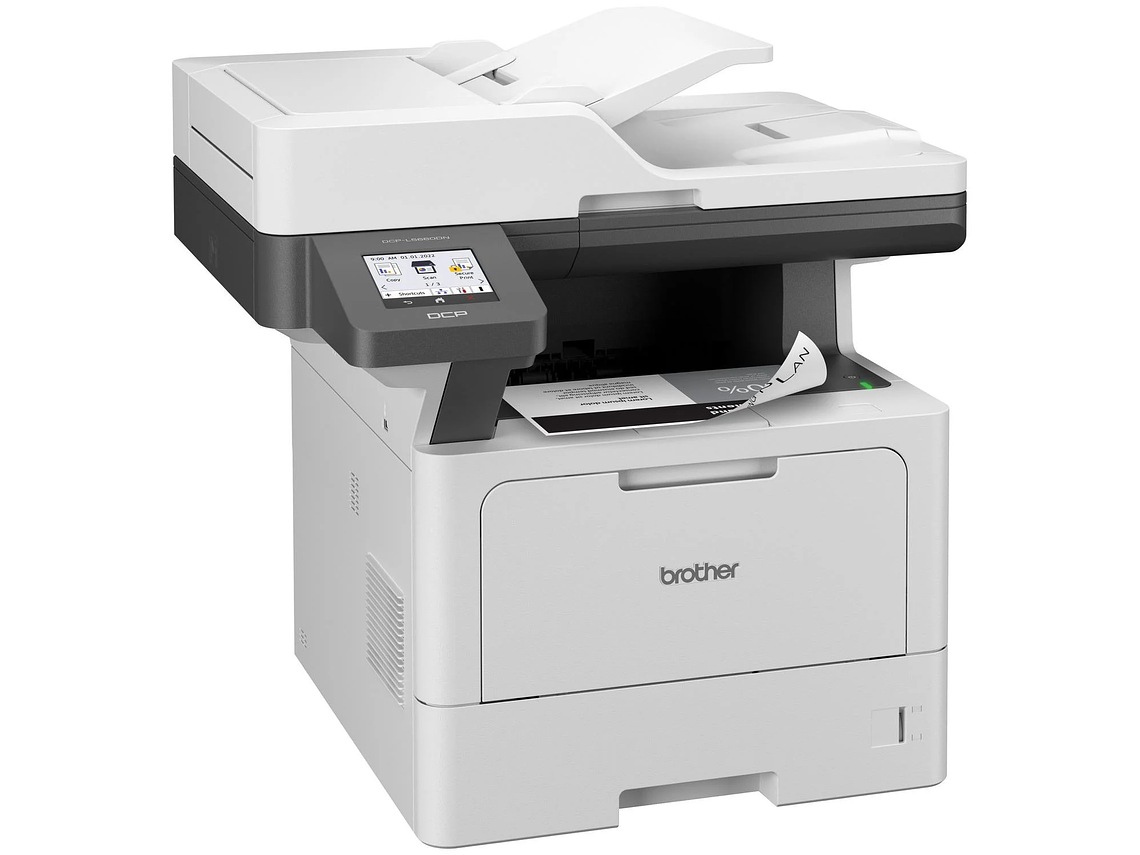 IMPRESORA MULTIFUNCIONAL BROTHER DCP-L5660DN MONOCROMÁTICA USB 2