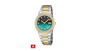 RELOJ C4750/2 CANDINO SWISS VERDE MUJER GENTS SPORT