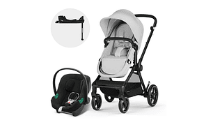 COCHE TRAVEL SYSTEM EOS 2 EN 1 LG+ ATON B2 + BASE
