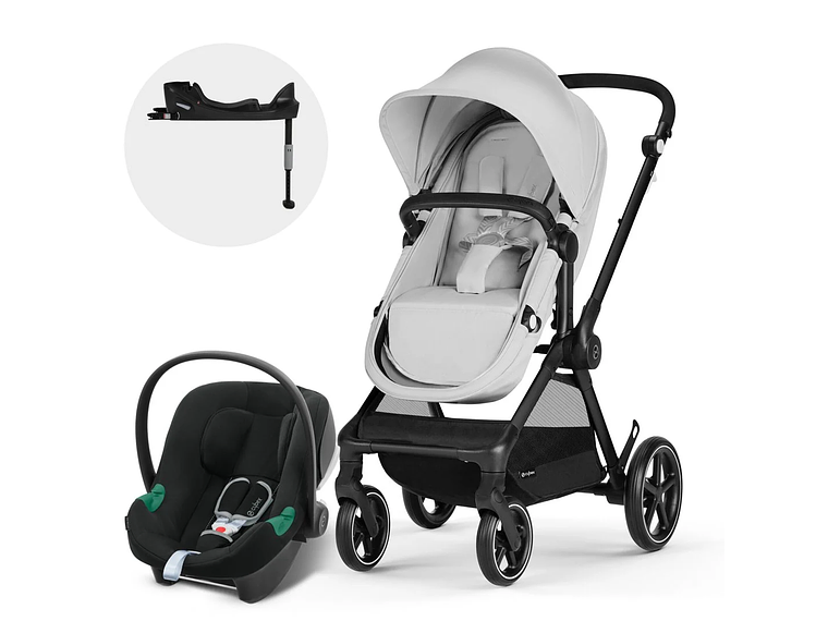 COCHE TRAVEL SYSTEM EOS 2 EN 1 LG+ ATON B2 + BASE 1