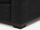 SOFÁ SECCIONAL DERECHO SOROA SMALL TELA CHARCOAL - Miniatura 7