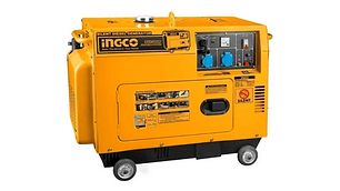 GENERADOR DIESEL SILENCIOSO CON ATS 5,0KW INGCO GSE50001.1