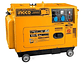 GENERADOR DIESEL SILENCIOSO CON ATS 5,0KW INGCO GSE50001.1 - Miniatura 1
