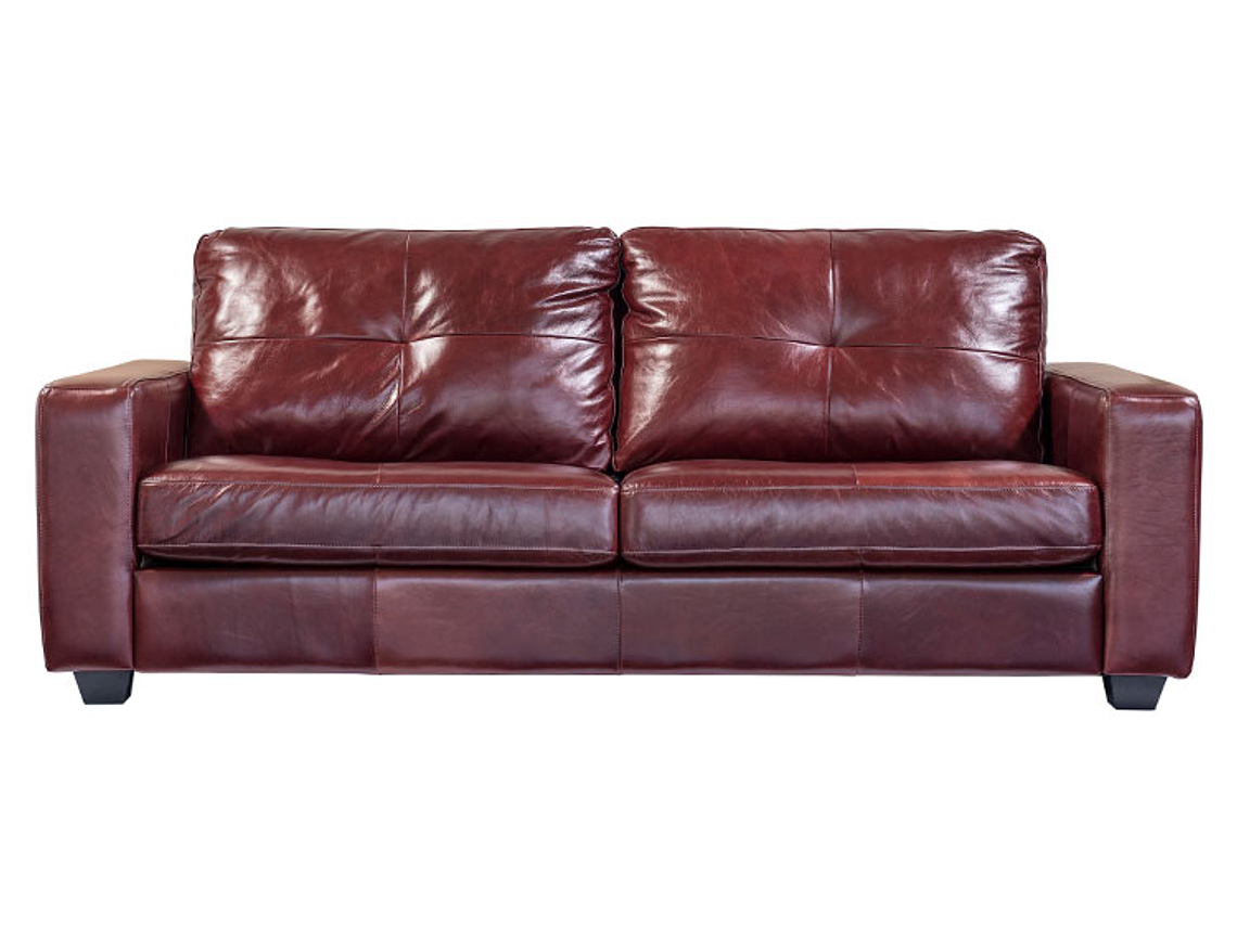 SOFÁ ROSEN VICENZA ZEVIO BL 3 CUERPOS CUERO 1