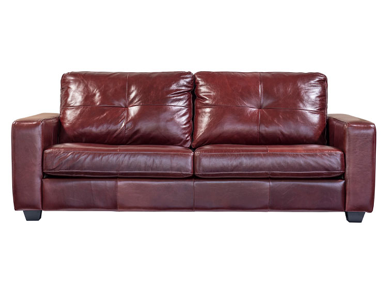 SOFÁ ROSEN VICENZA ZEVIO BL 3 CUERPOS CUERO 1