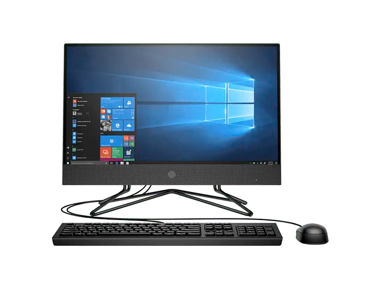 AIO HP 200 G4, (21,5' FDH), INTEL CORE I5-10210U, 8GB RAM, 256GB SSD, WIN10PRO 1
