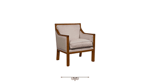 JUEGO DE LIVING DANTE 311 SOFA RESORTES Y SILLONES TIPO SITIAL COLOR BEIGE