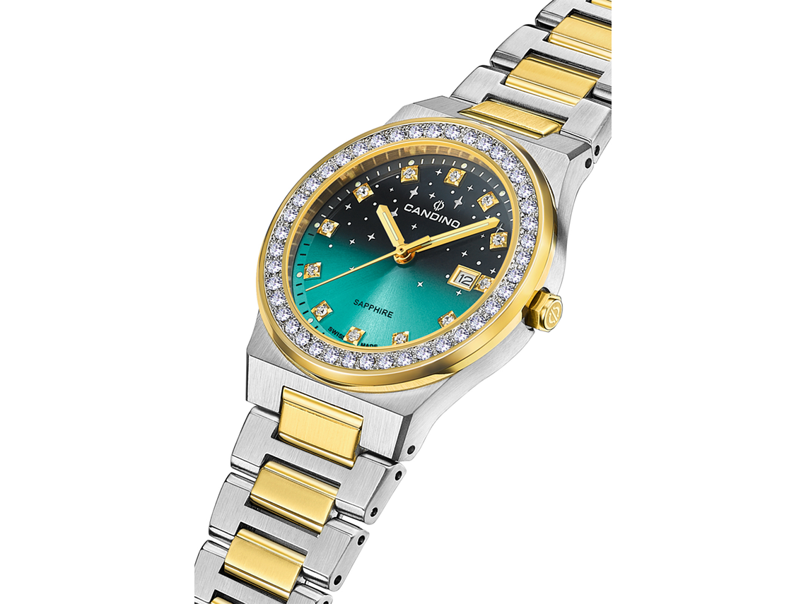 RELOJ C4750/2 CANDINO SWISS VERDE MUJER GENTS SPORT 3