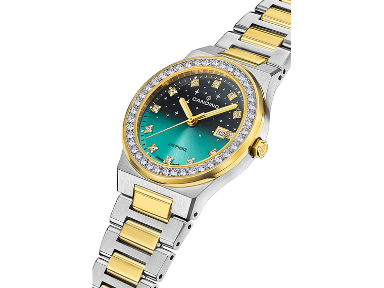 RELOJ C4750/2 CANDINO SWISS VERDE MUJER GENTS SPORT 3