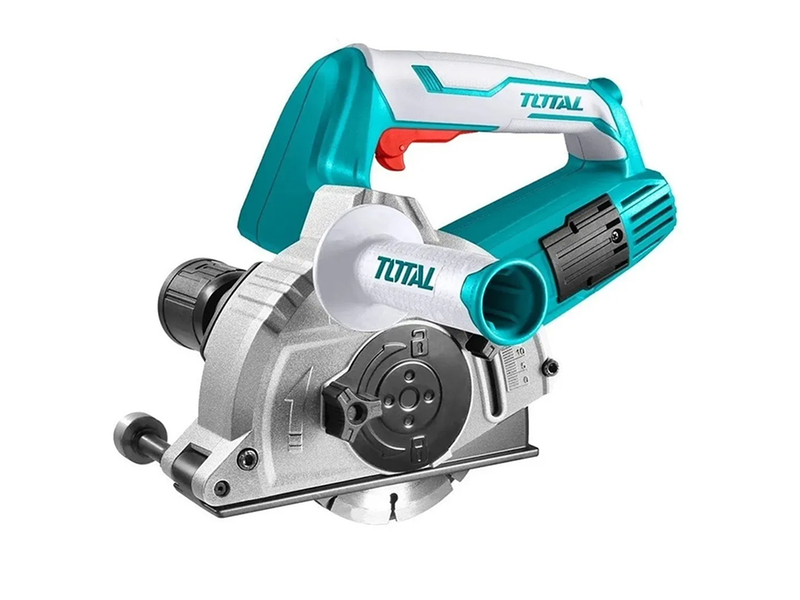 SIERRA CIRCULAR CORTADORA MARMOL CONCRETO 1500W TOTAL TWLC1256 1