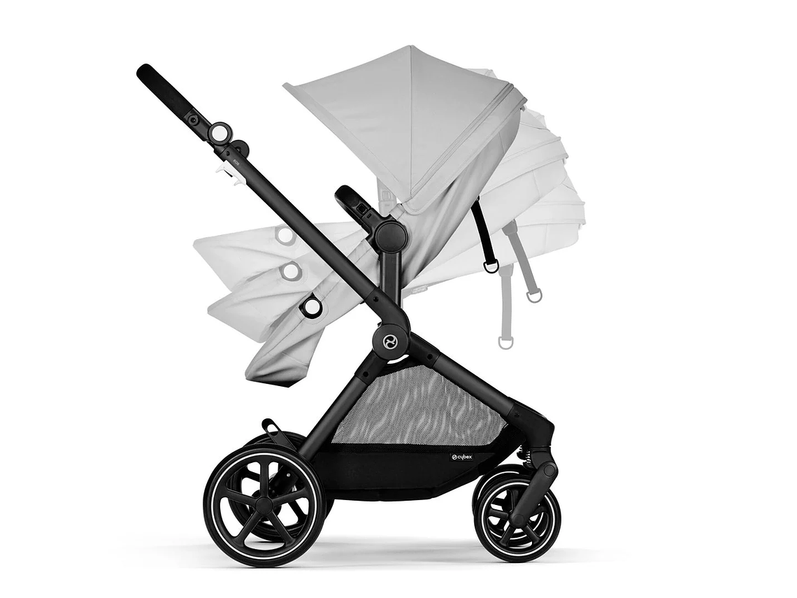 COCHE TRAVEL SYSTEM EOS 2 EN 1 LG+ ATON B2 + BASE 6