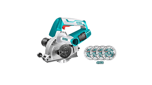 SIERRA CIRCULAR CORTADORA MARMOL CONCRETO 1500W TOTAL TWLC1256