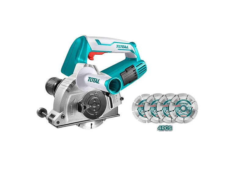 SIERRA CIRCULAR CORTADORA MARMOL CONCRETO 1500W TOTAL TWLC1256 2