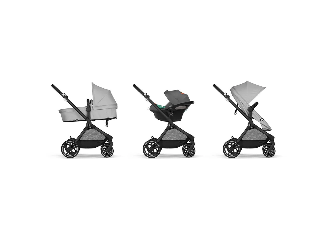 COCHE TRAVEL SYSTEM EOS 2 EN 1 LG+ ATON B2 + BASE 8