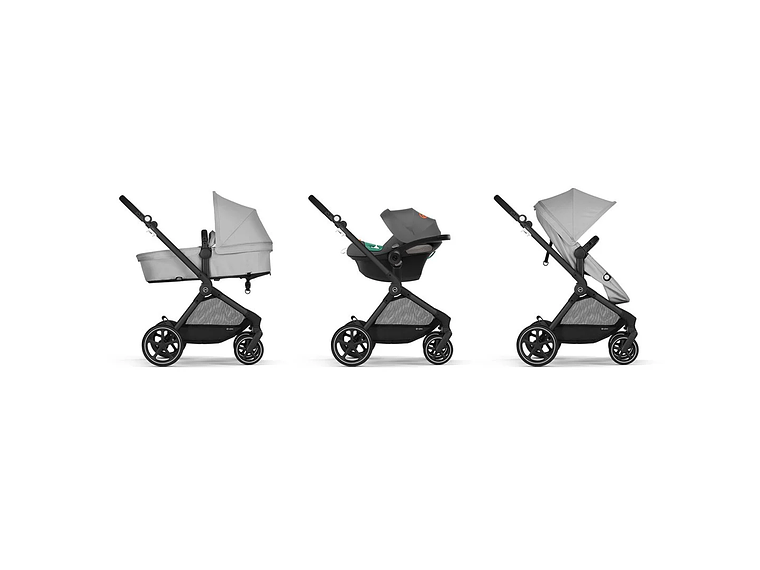 COCHE TRAVEL SYSTEM EOS 2 EN 1 LG+ ATON B2 + BASE 8