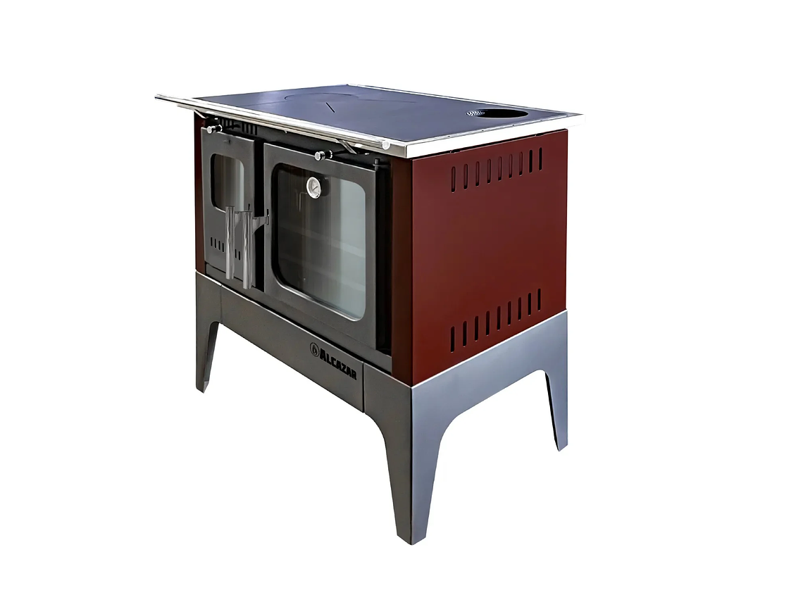 COCINA A LEÑA ALCAZAR EUROPEA S800 BURDEO 4