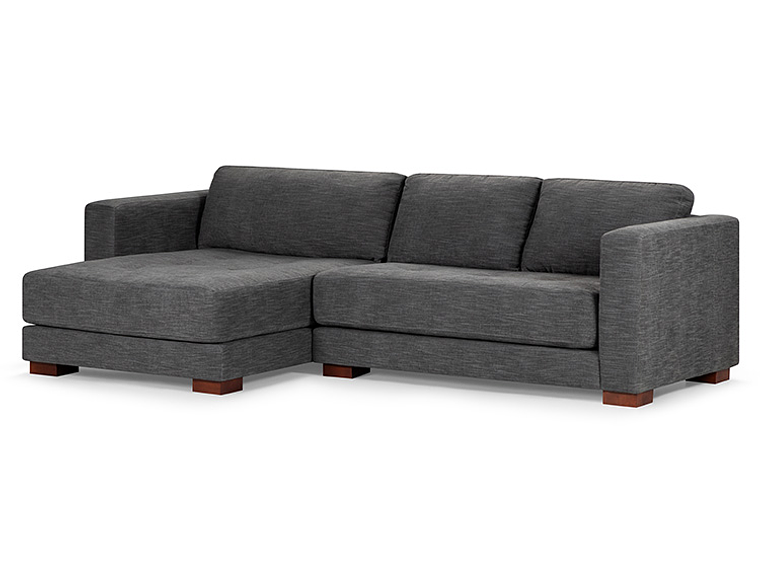 SOFÁ SECCIONAL ROSEN COPELAND IZQUIERDO 3 CUERPOS 1