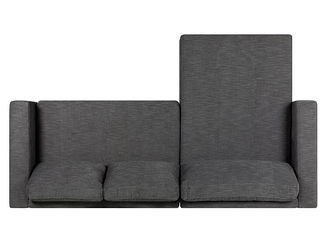 SOFÁ SECCIONAL ROSEN COPELAND IZQUIERDO 3 CUERPOS 2